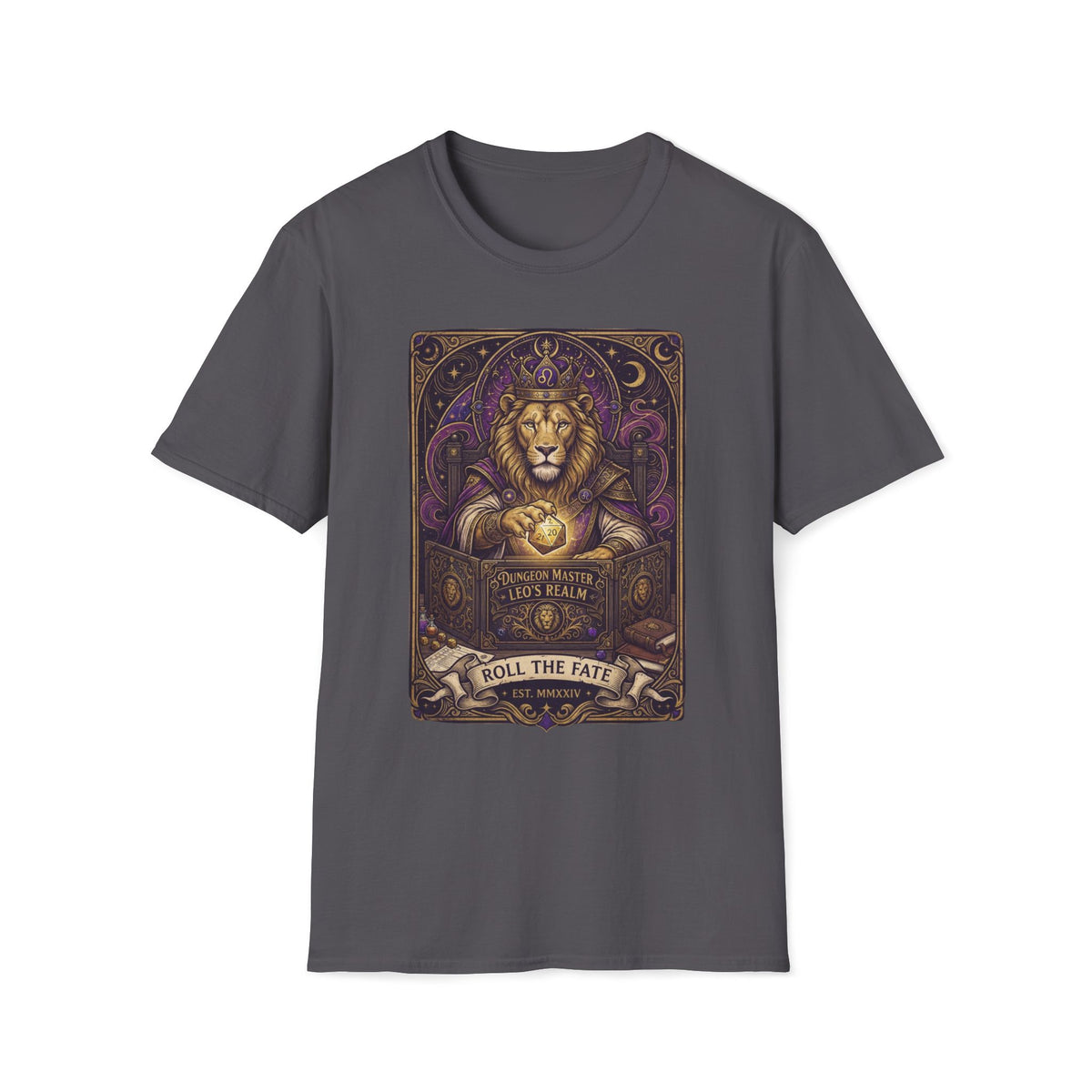 Dungeon Master Leo T-shirt