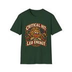 Critical Hit Leo Energy T-shirt