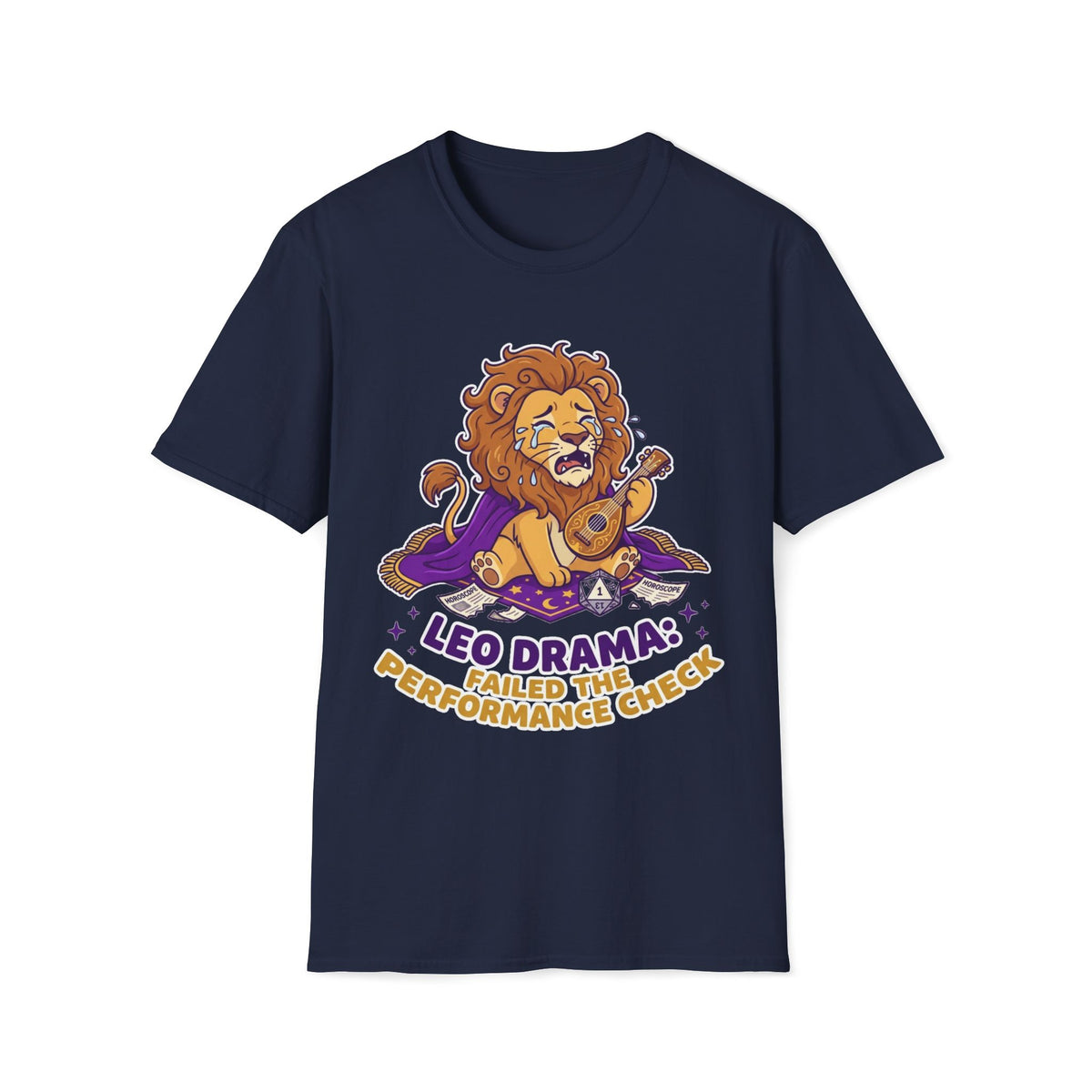 Leo Drama: Failed The Performance Check T-shirt