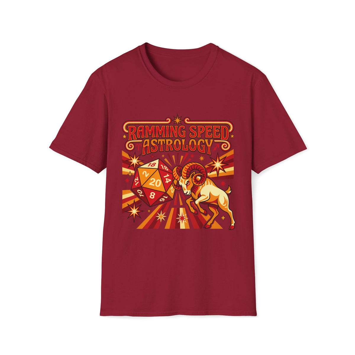 Ramming Speed Astrology T-shirt