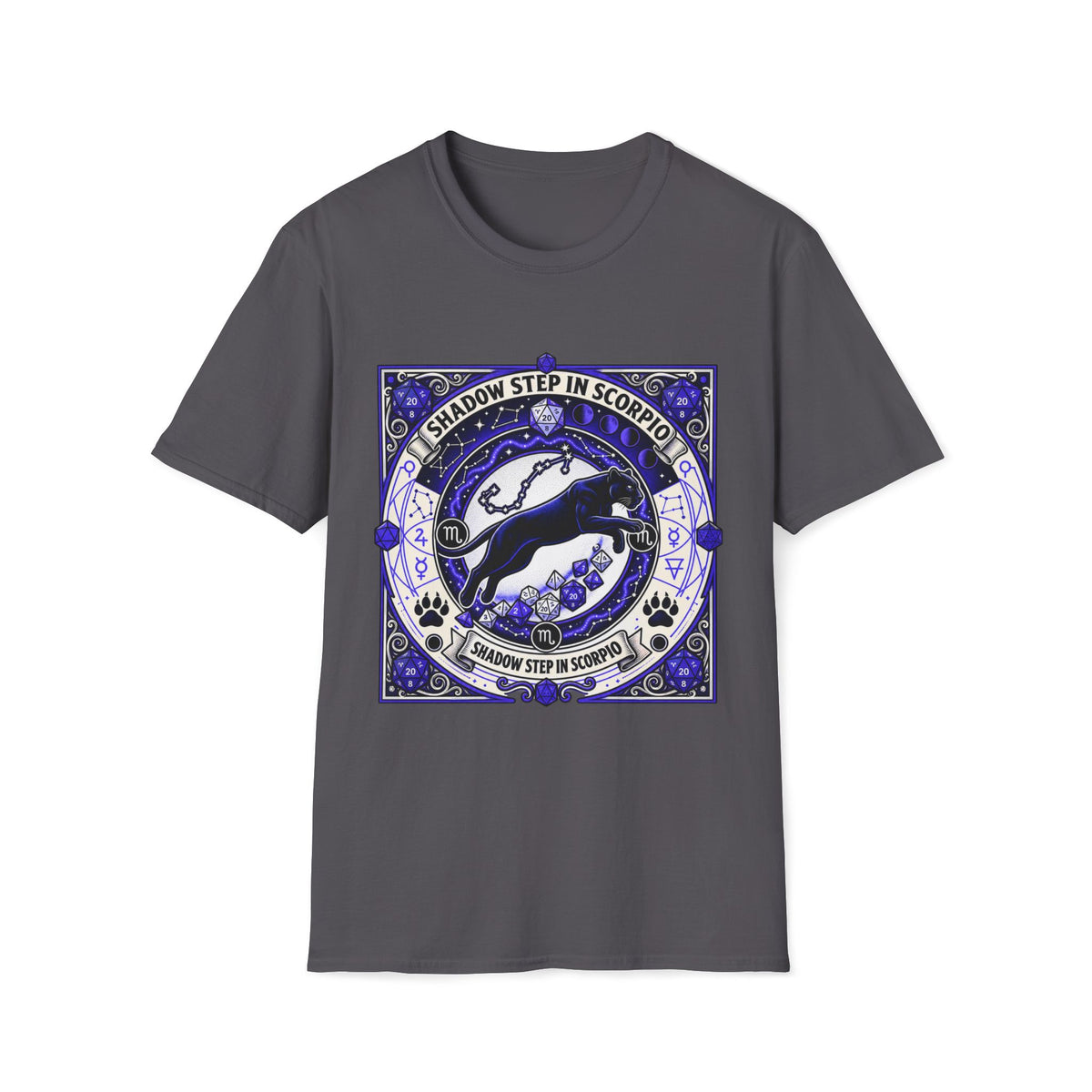 Shadow Step In Scorpio T-shirt