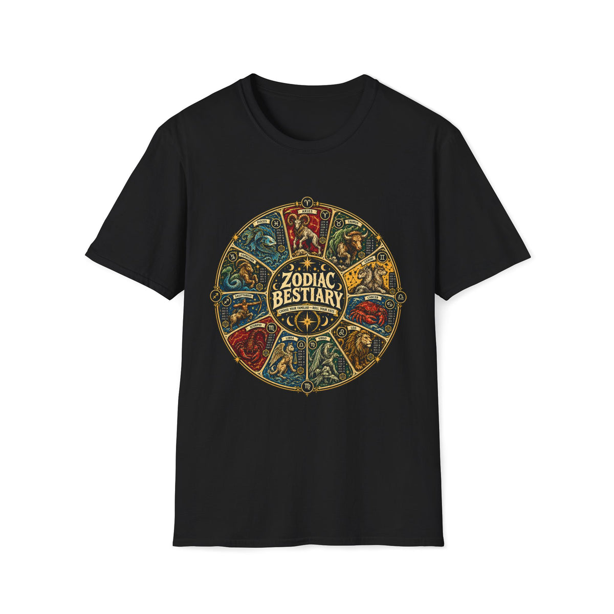 Zodiac Bestiary T-shirt