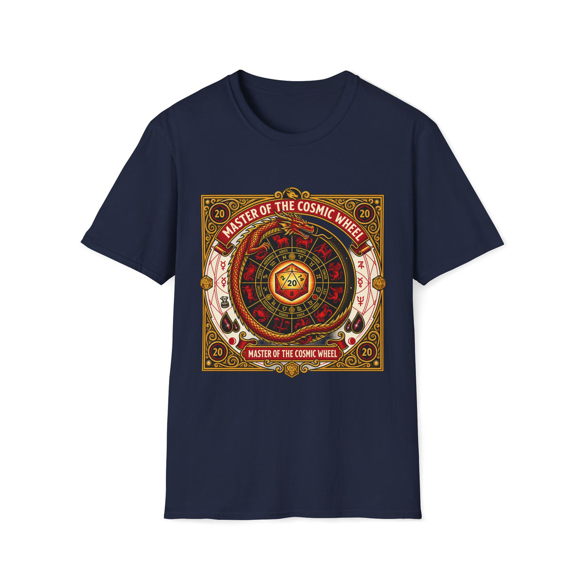 Master of the Cosmic Wheel T-shirt