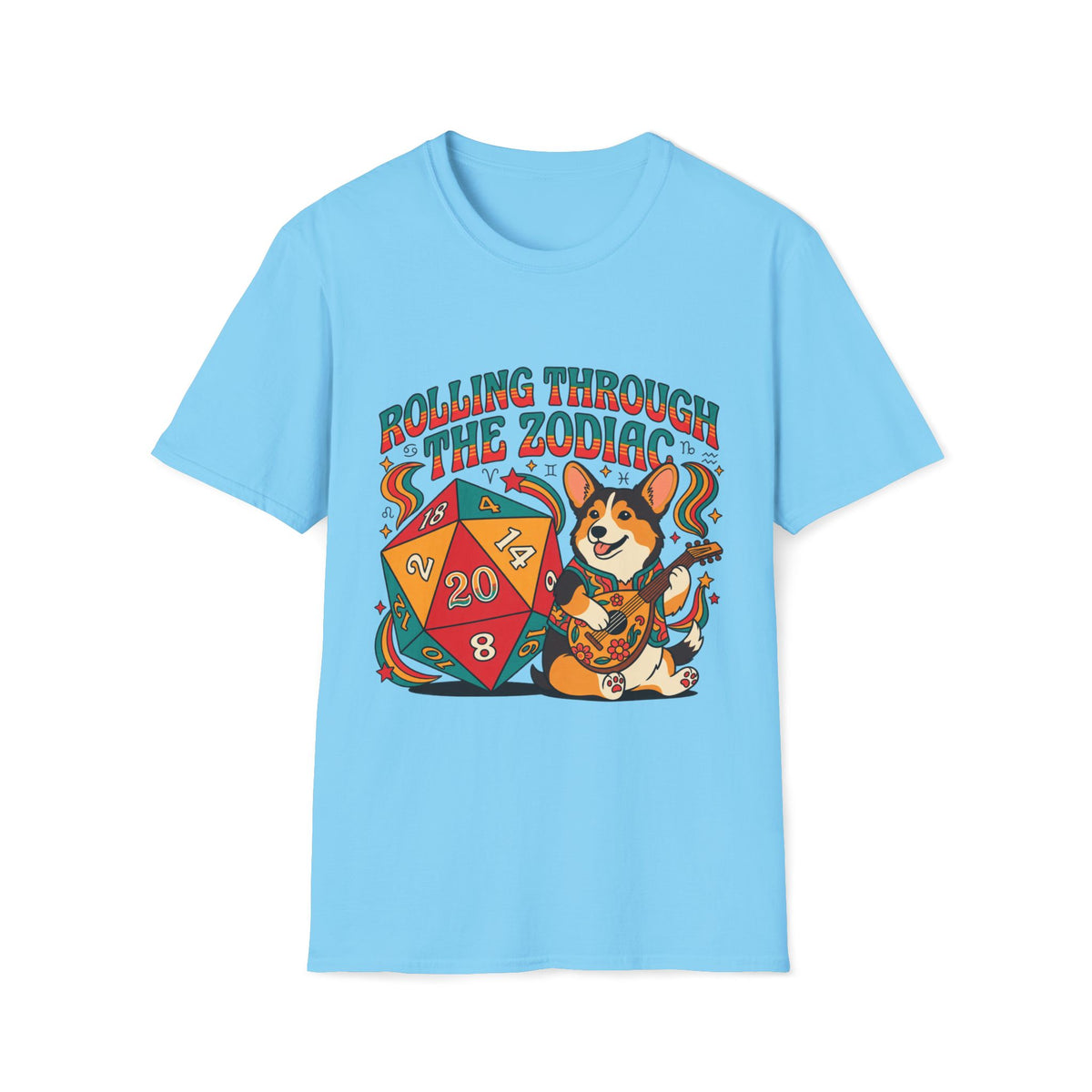 Rolling Through The Zodiac T-shirt