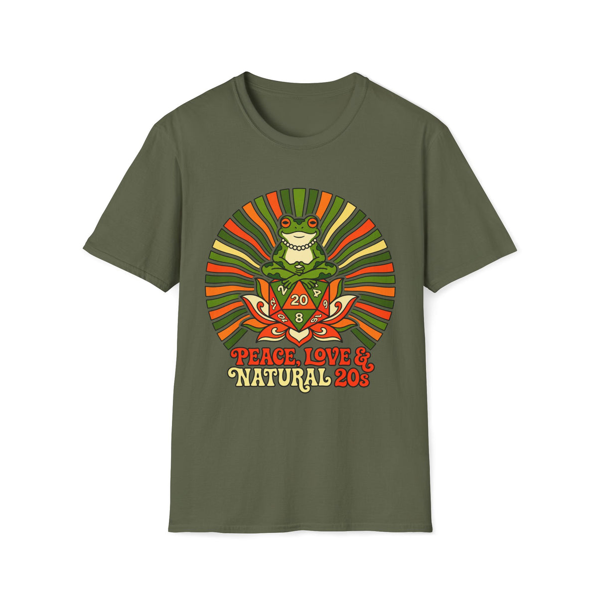 Peace, Love & Natural 20s T-shirt
