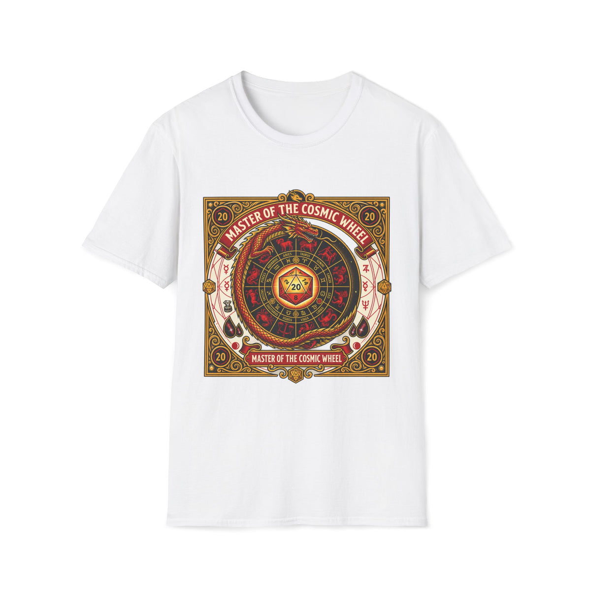 Master of the Cosmic Wheel T-shirt