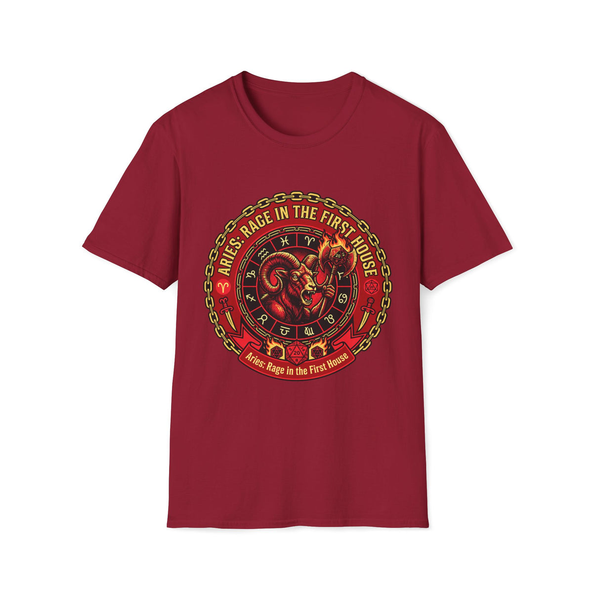 Aries: Rage In The First House T-shirt