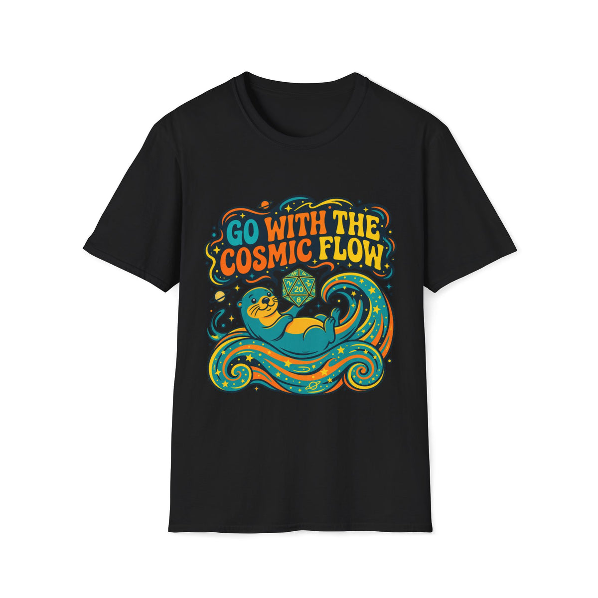 Go With The Cosmic Flow T-shirt