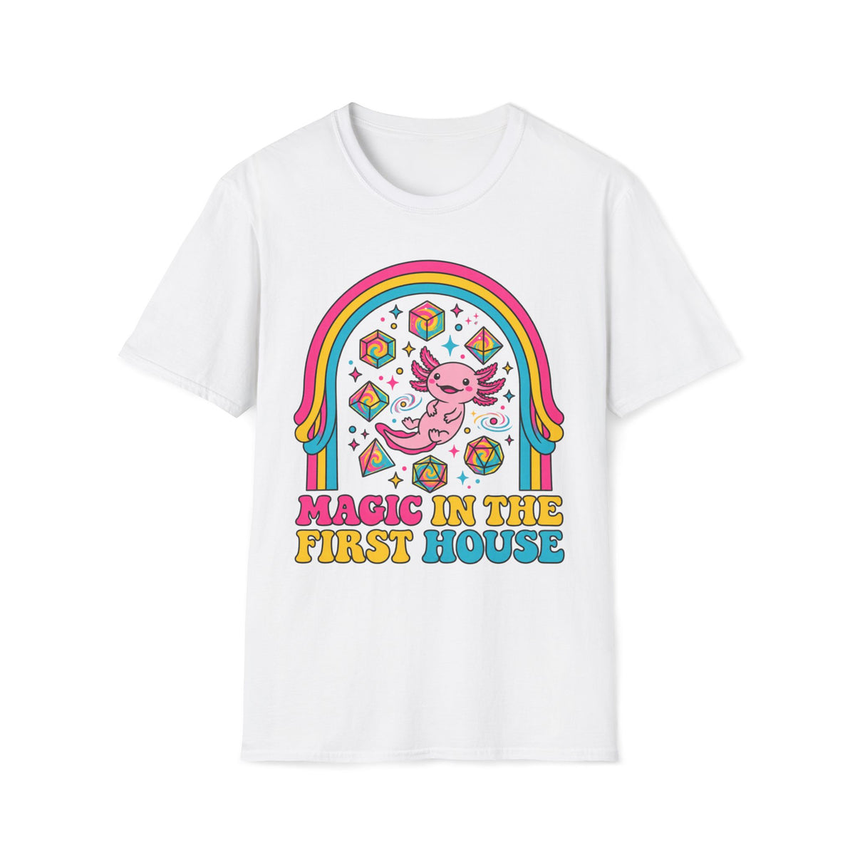 Magic In the First House T-shirt