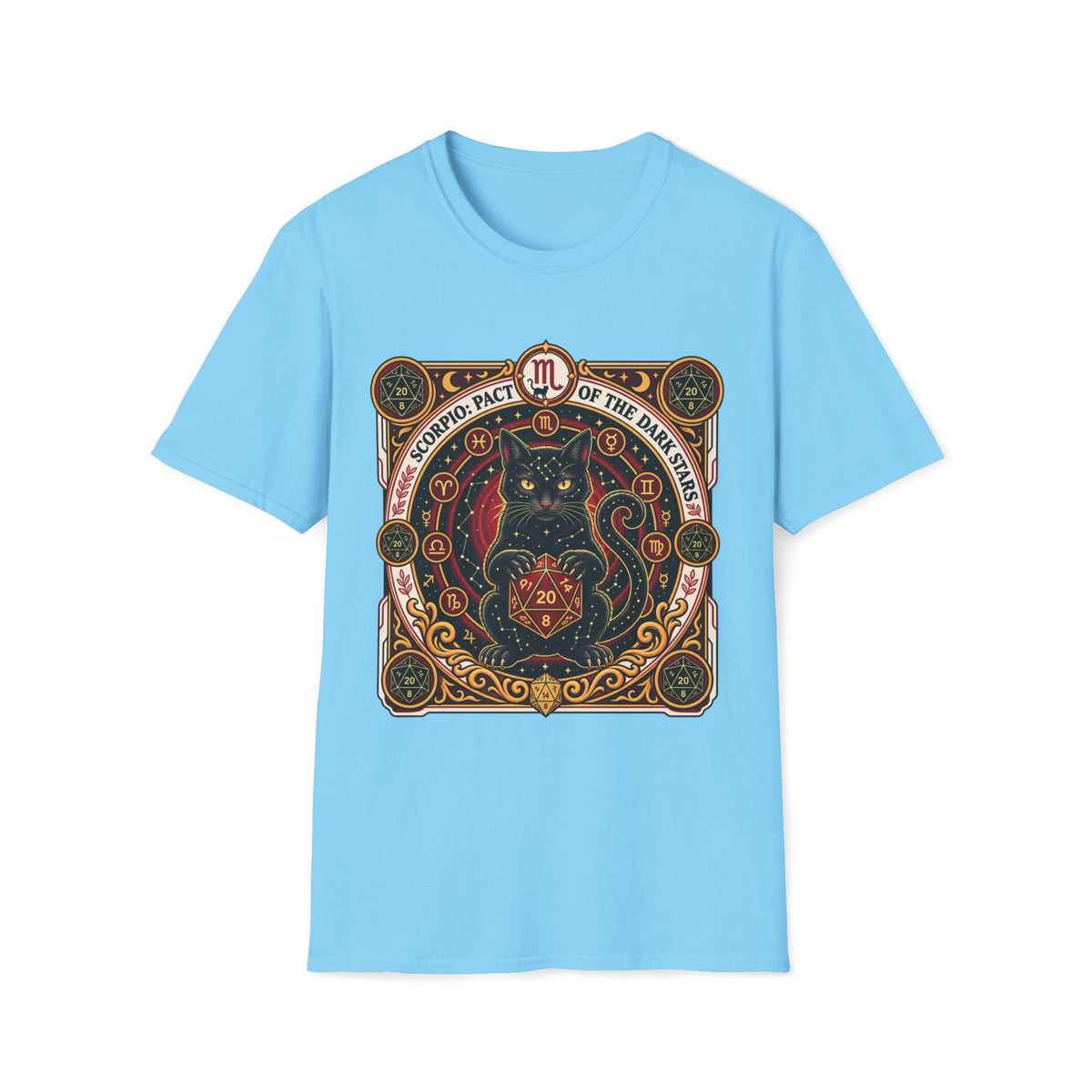 Scorpio: Pact of the Dark Stars T-shirt