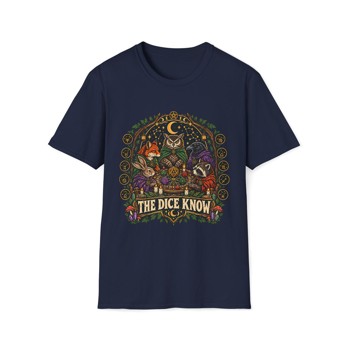 The Dice Know T-shirt