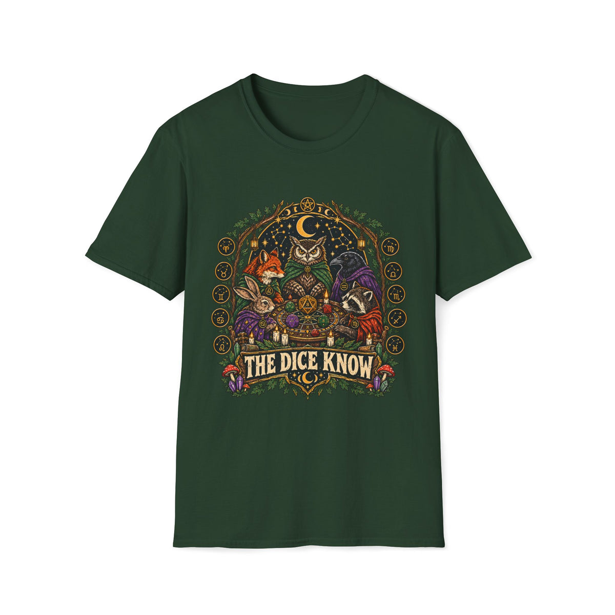 The Dice Know T-shirt