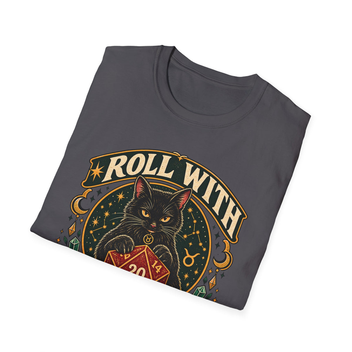 Roll With The Stars T-shirt