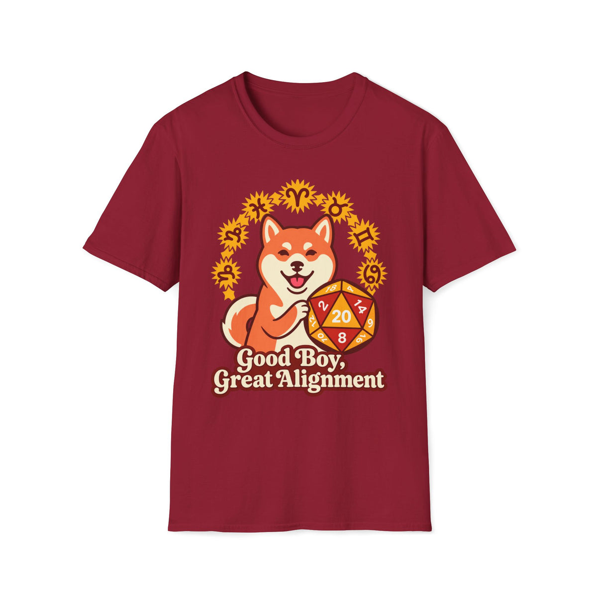 Good Boy, Great Alignment T-shirt