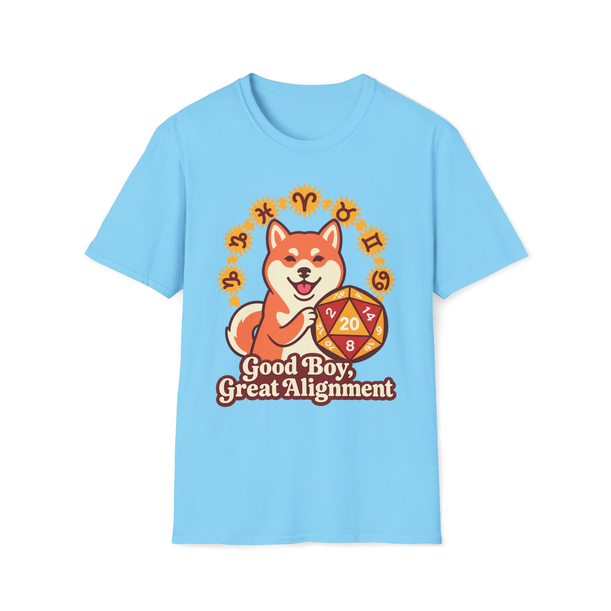 Good Boy, Great Alignment T-shirt