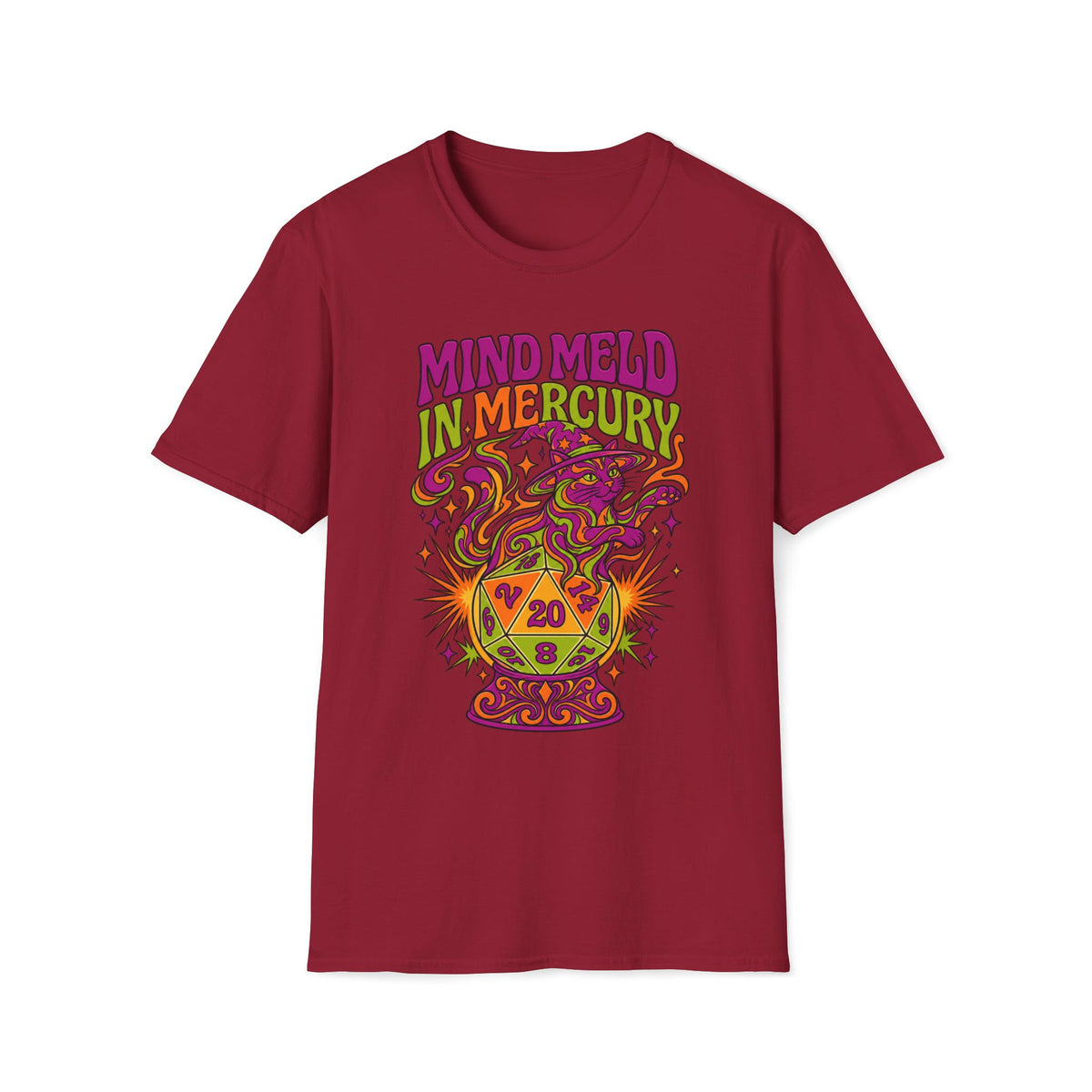 Mind Meld In Mercury T-shirt