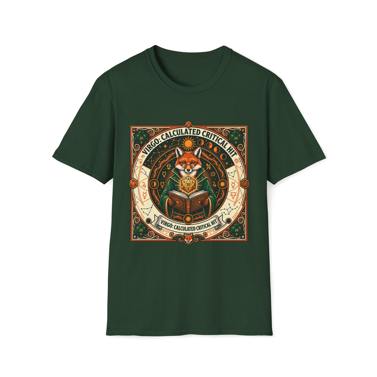 Virgo: Calculated Critical Hit T-shirt