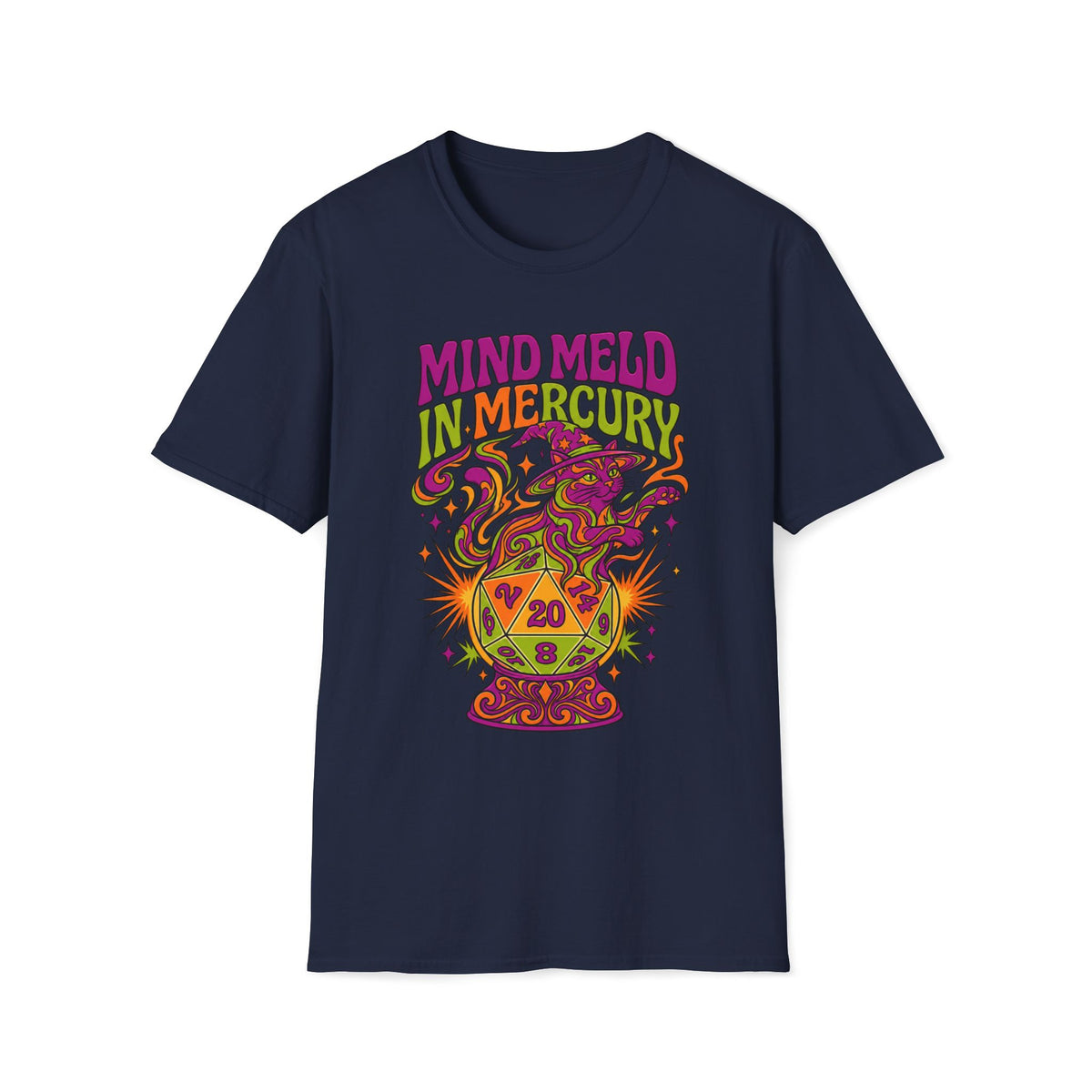 Mind Meld In Mercury T-shirt