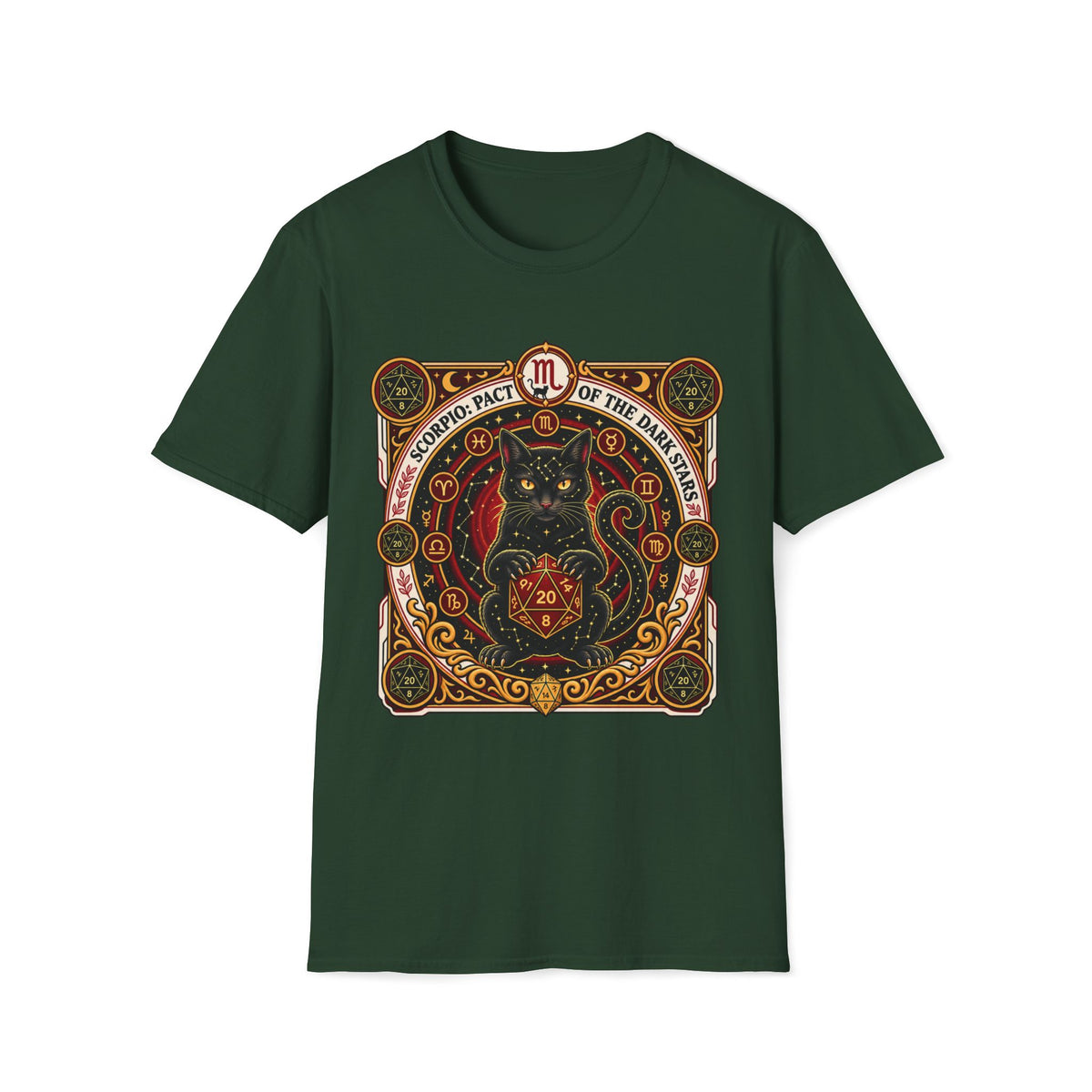 Scorpio: Pact of the Dark Stars T-shirt