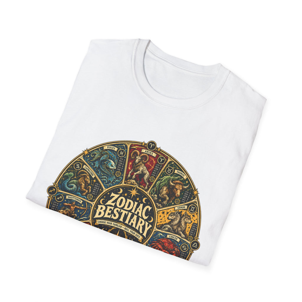 Zodiac Bestiary T-shirt