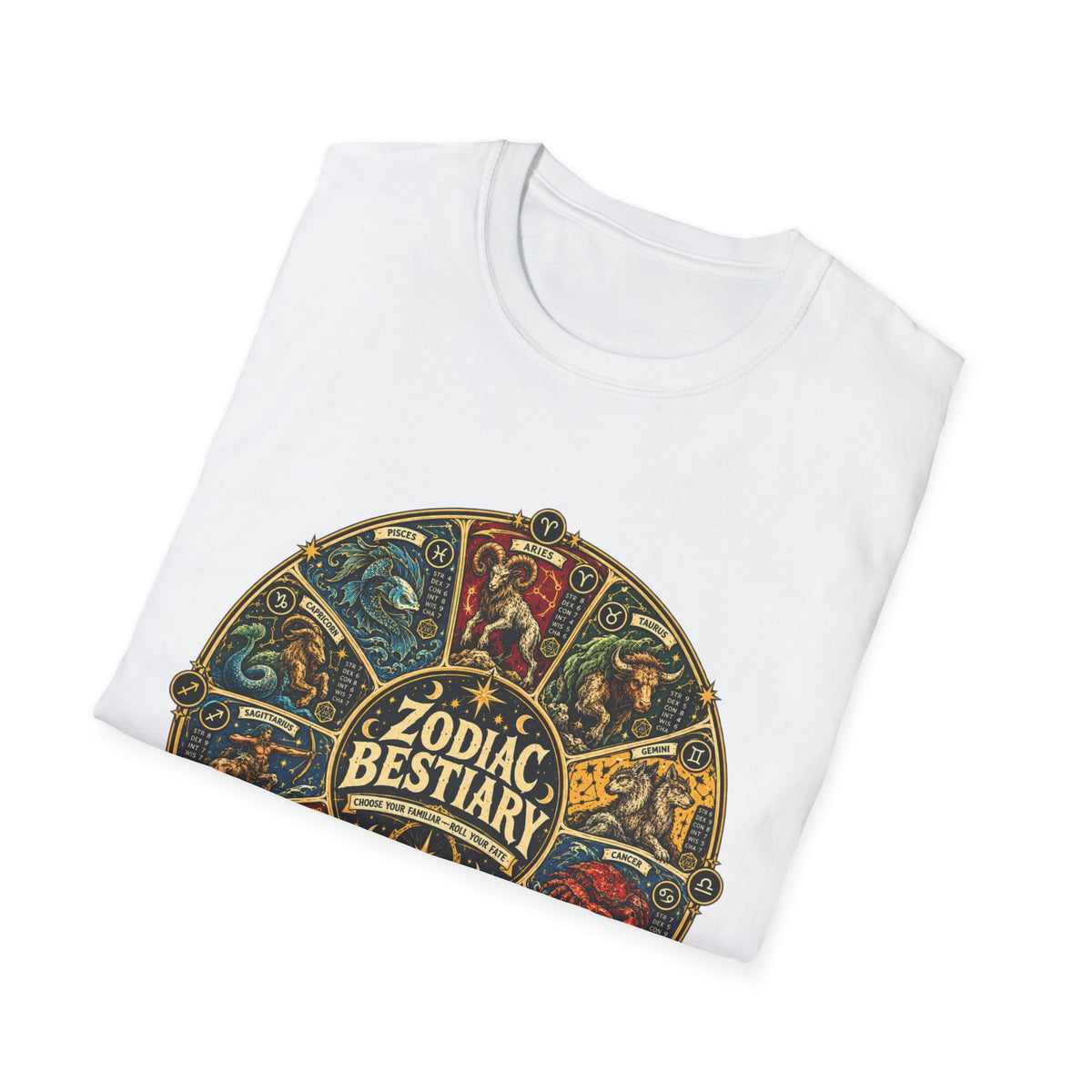 Zodiac Bestiary T-shirt