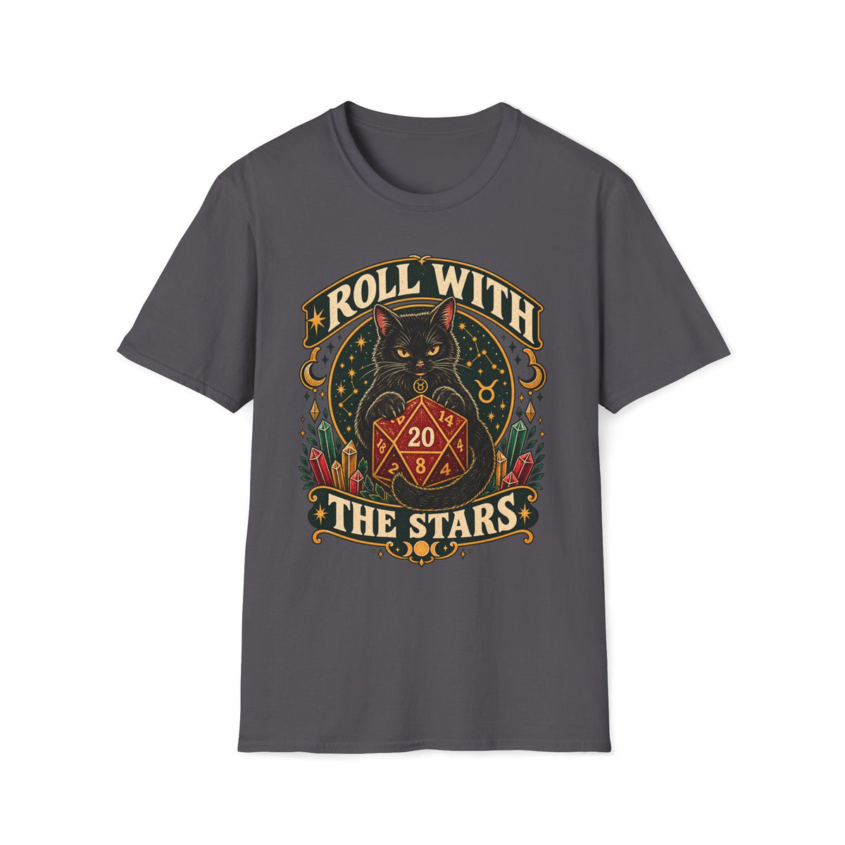 Roll With The Stars T-shirt