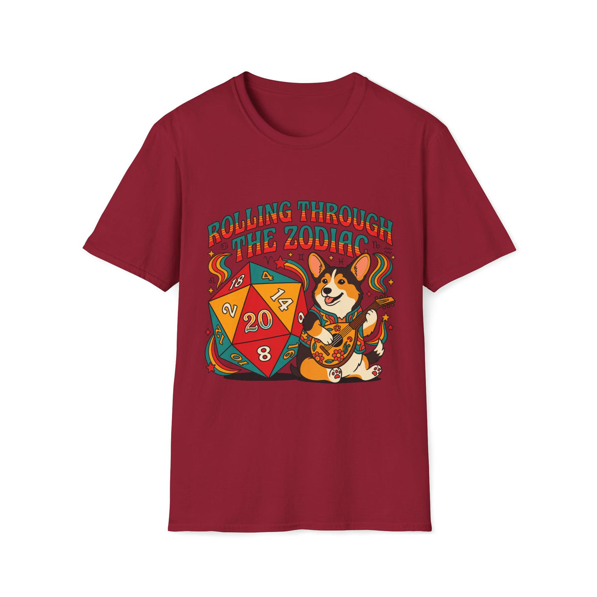 Rolling Through The Zodiac T-shirt