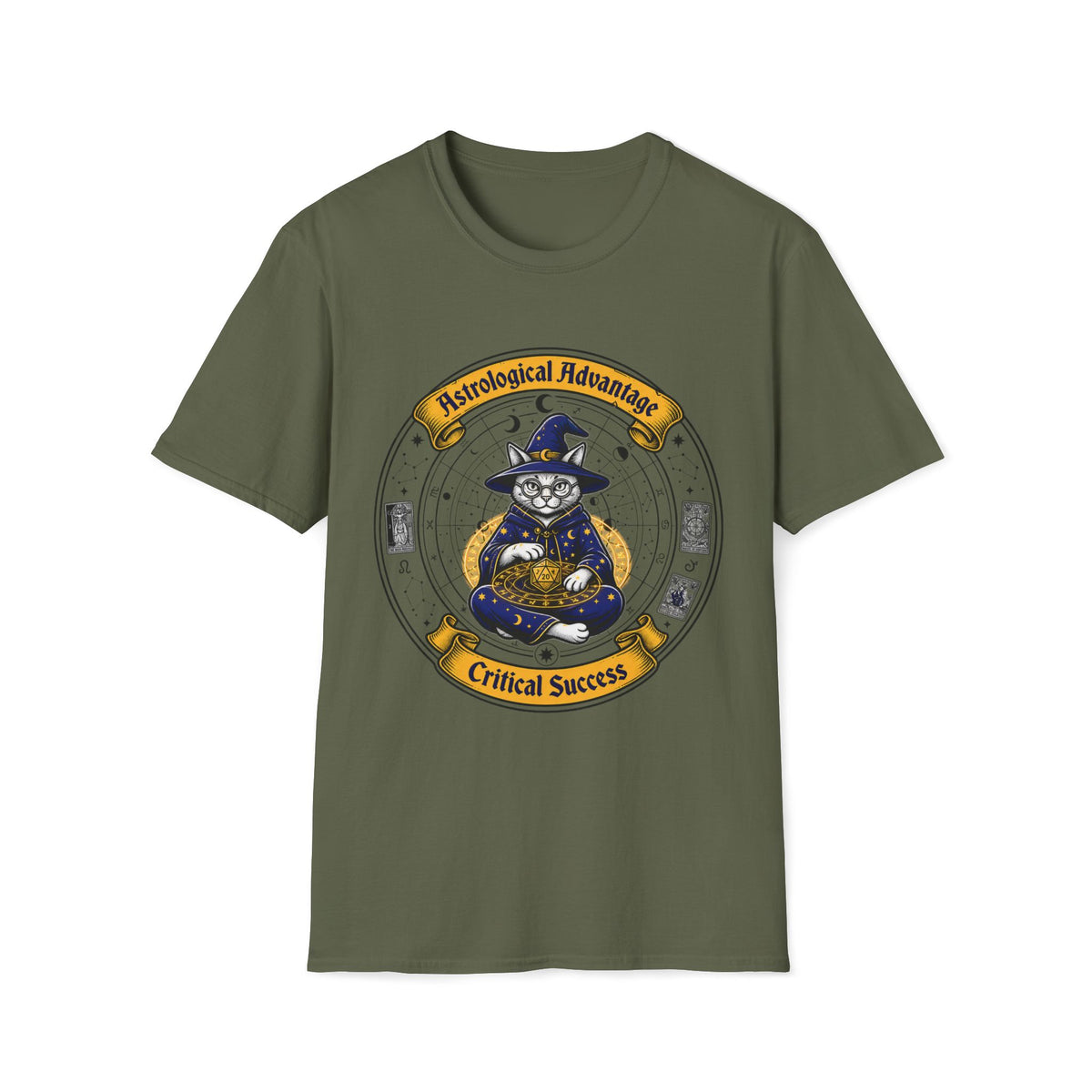 Astrological Advantage Critical Success T-shirt