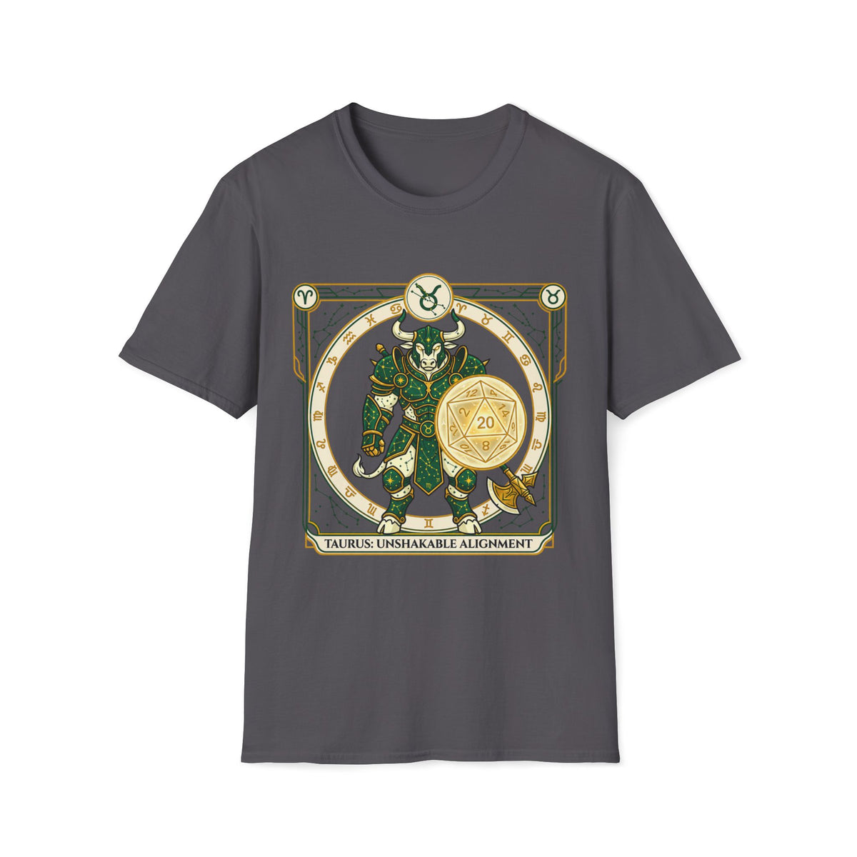 Taurus: Unshakable Alignment T-shirt