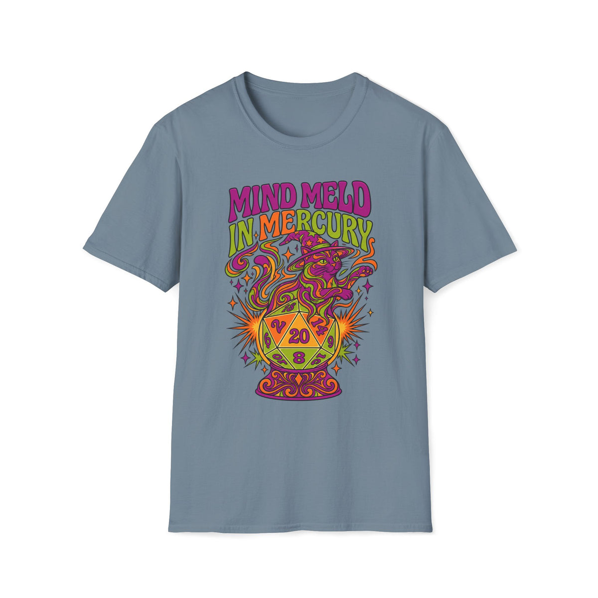 Mind Meld In Mercury T-shirt