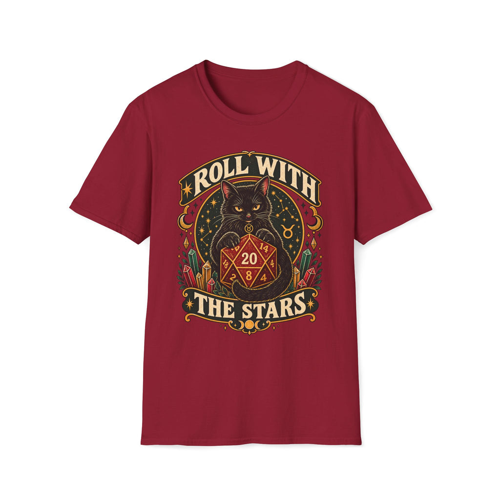 Roll With The Stars T-shirt