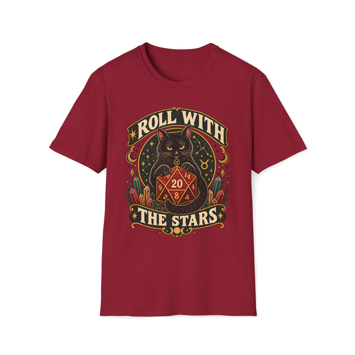 Roll With The Stars T-shirt