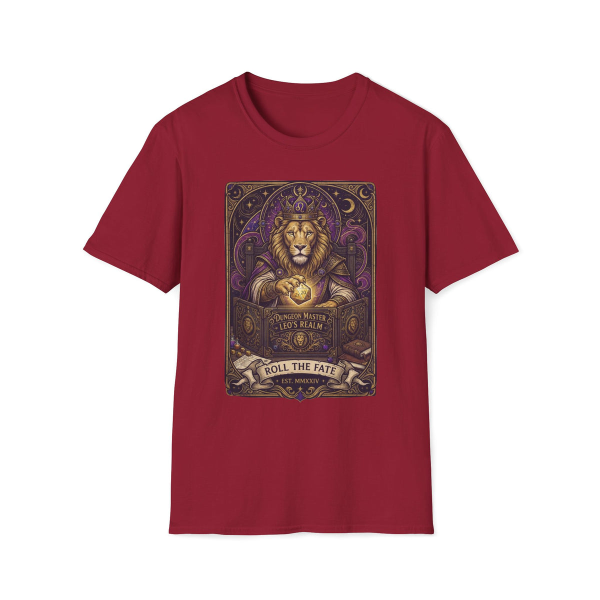 Dungeon Master Leo T-shirt