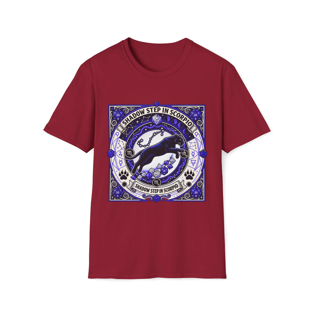 Shadow Step In Scorpio T-shirt