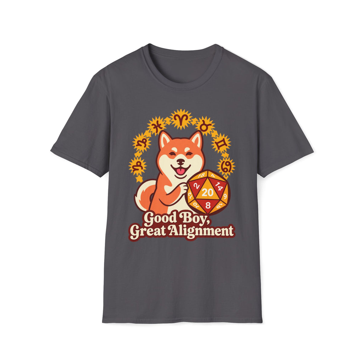 Good Boy, Great Alignment T-shirt