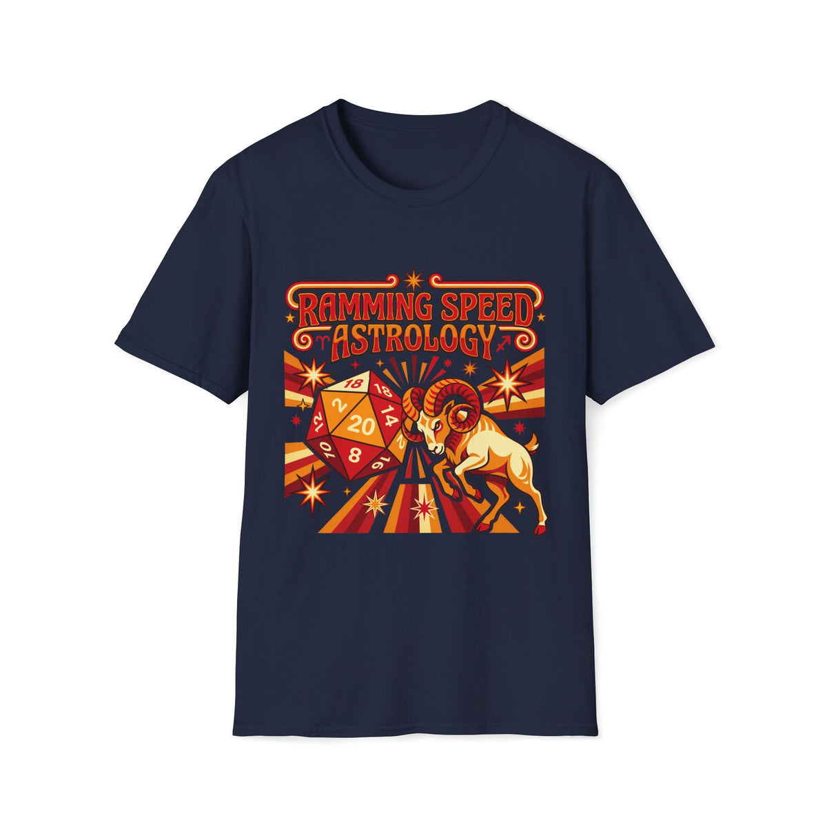 Ramming Speed Astrology T-shirt