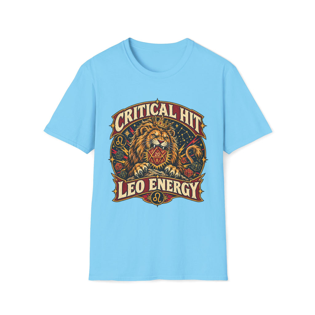 Critical Hit Leo Energy T-shirt