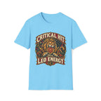 Critical Hit Leo Energy T-shirt