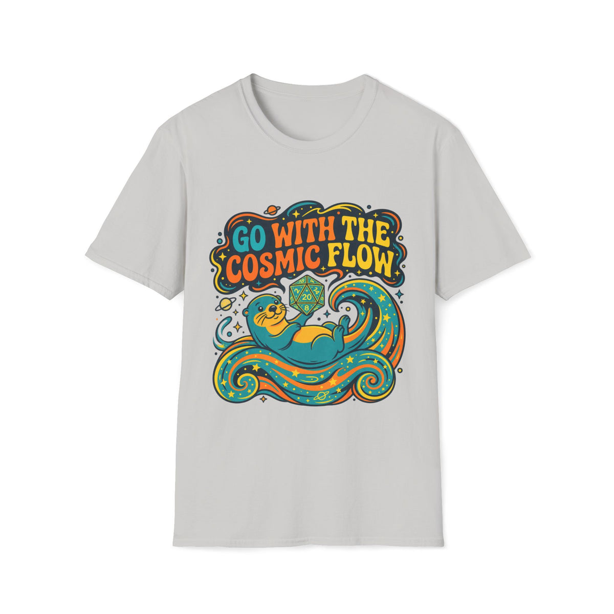 Go With The Cosmic Flow T-shirt