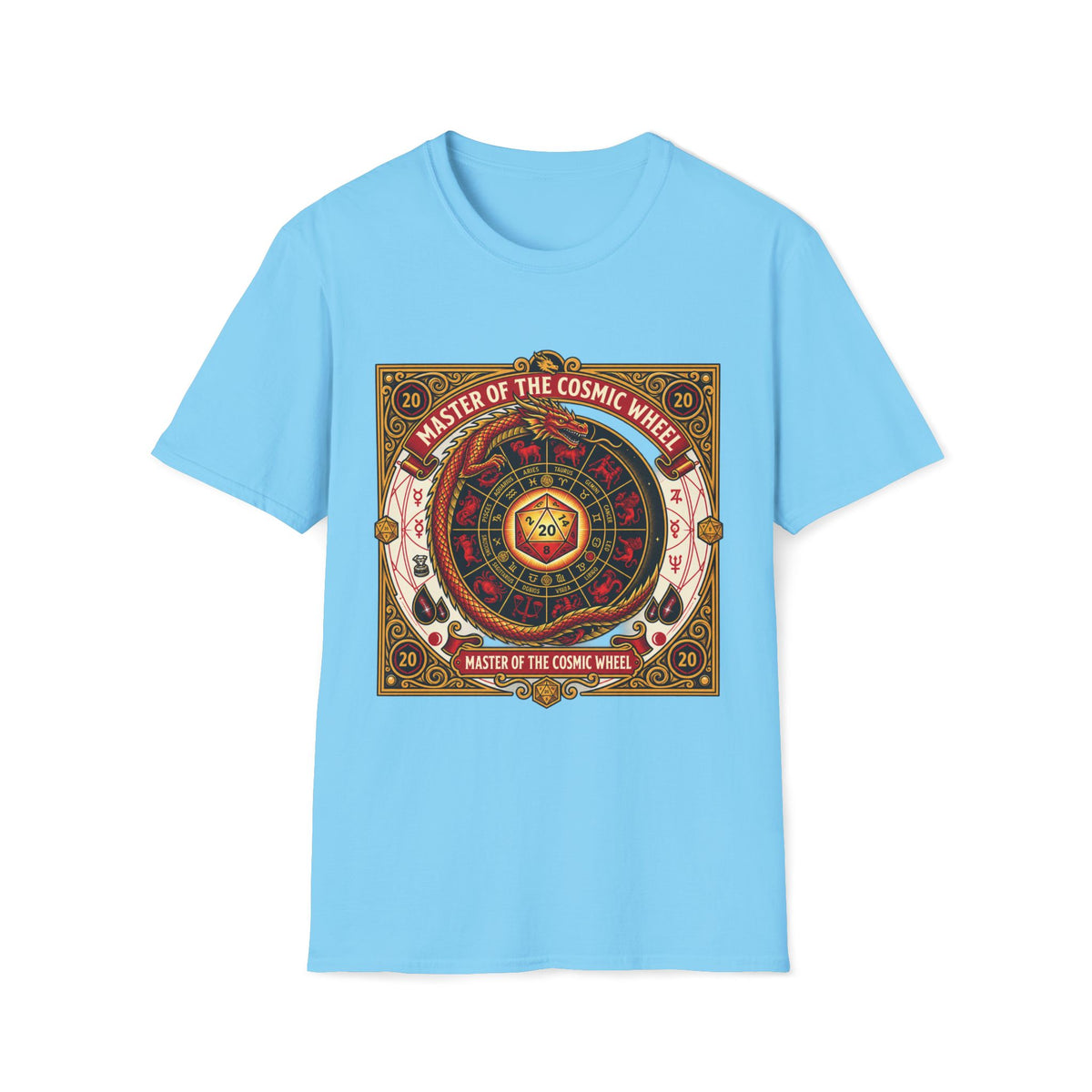Master of the Cosmic Wheel T-shirt
