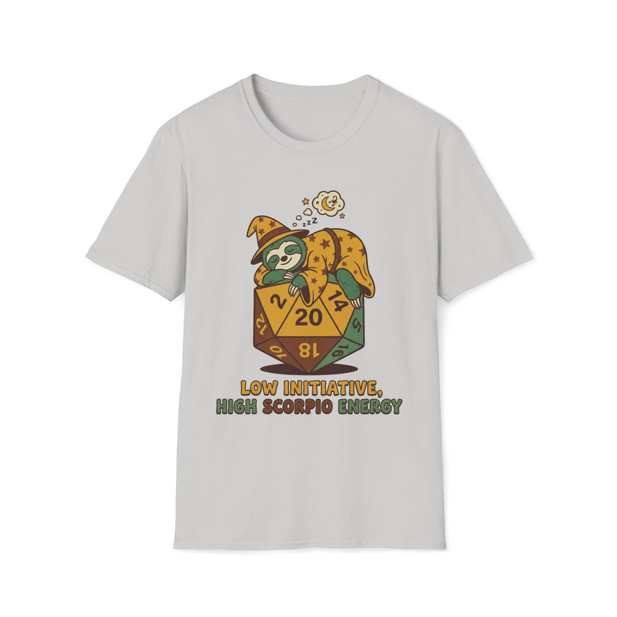 Low Initiative, High Scorpio Energy T-shirt
