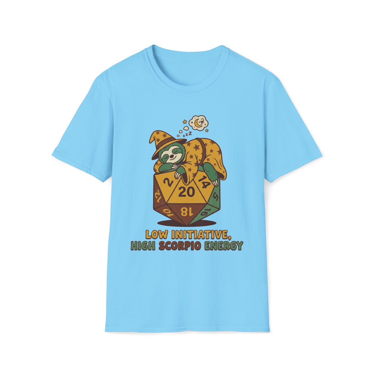 Low Initiative, High Scorpio Energy T-shirt