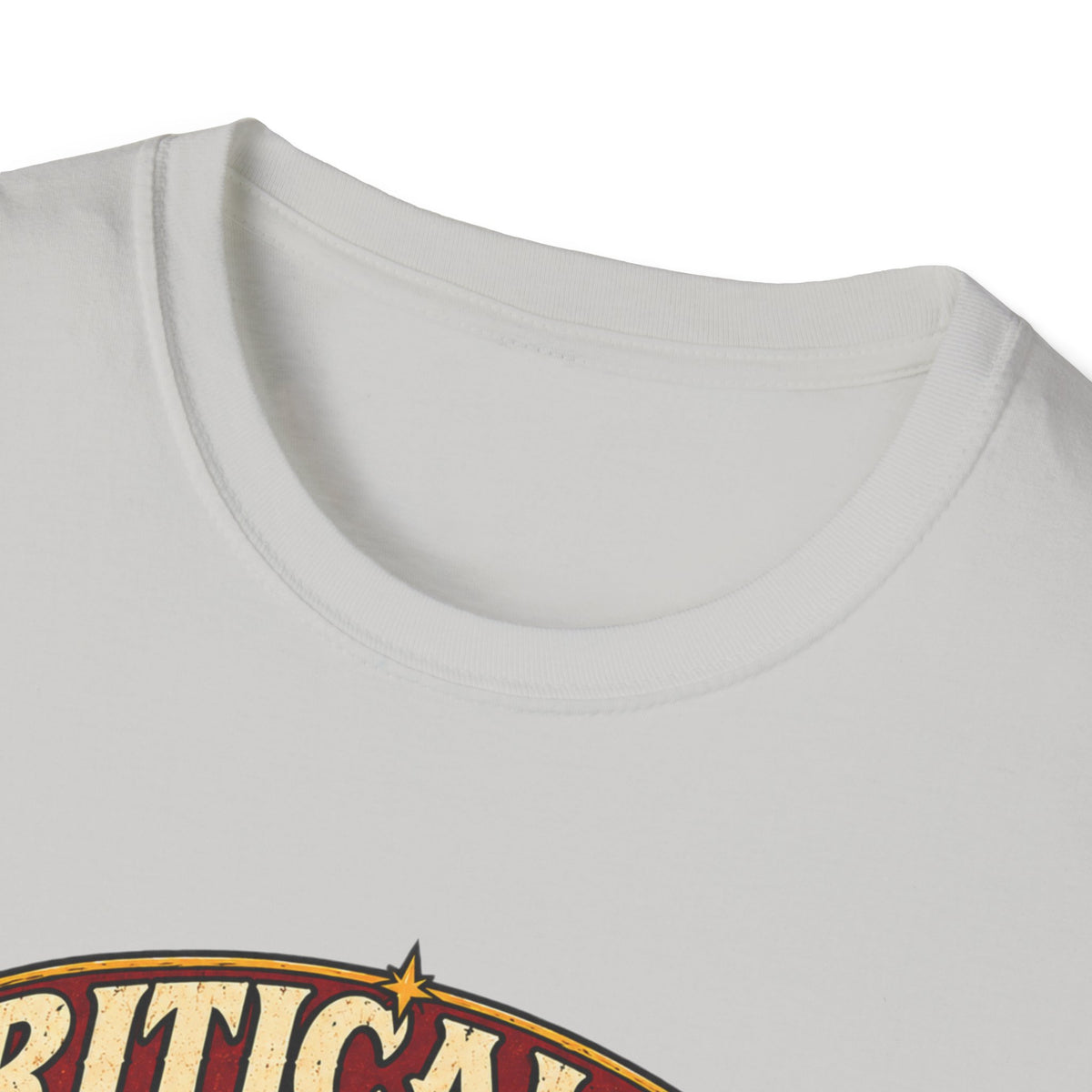 Critical Hit Leo Energy T-shirt