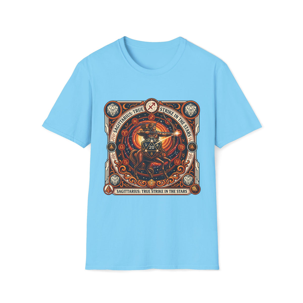 Sagittarius: True Strike In The Stars T-shirt