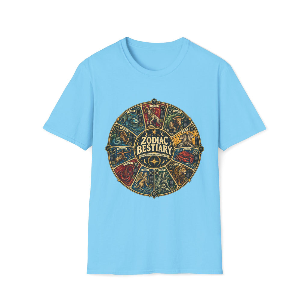 Zodiac Bestiary T-shirt