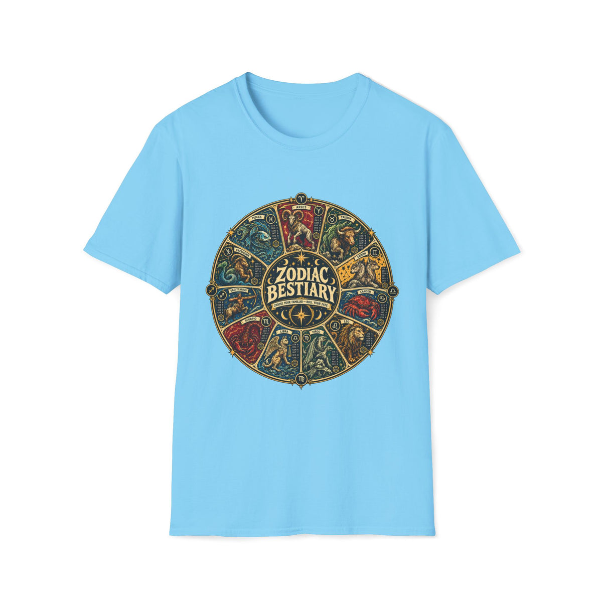 Zodiac Bestiary T-shirt