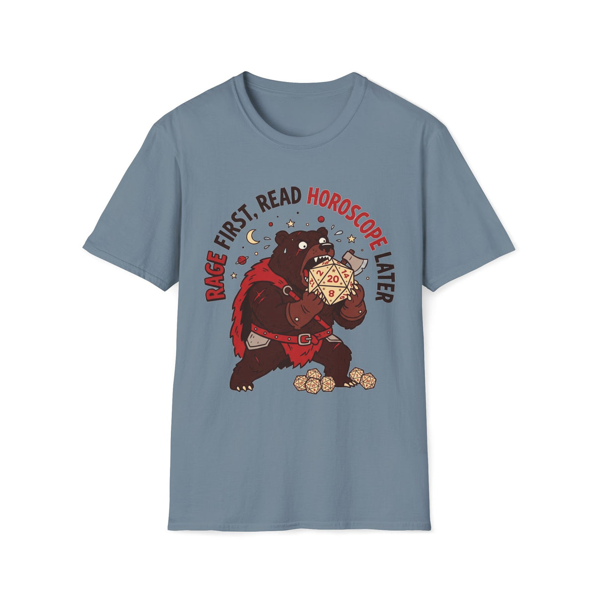 Rage First, Read Horoscope Later T-shirt