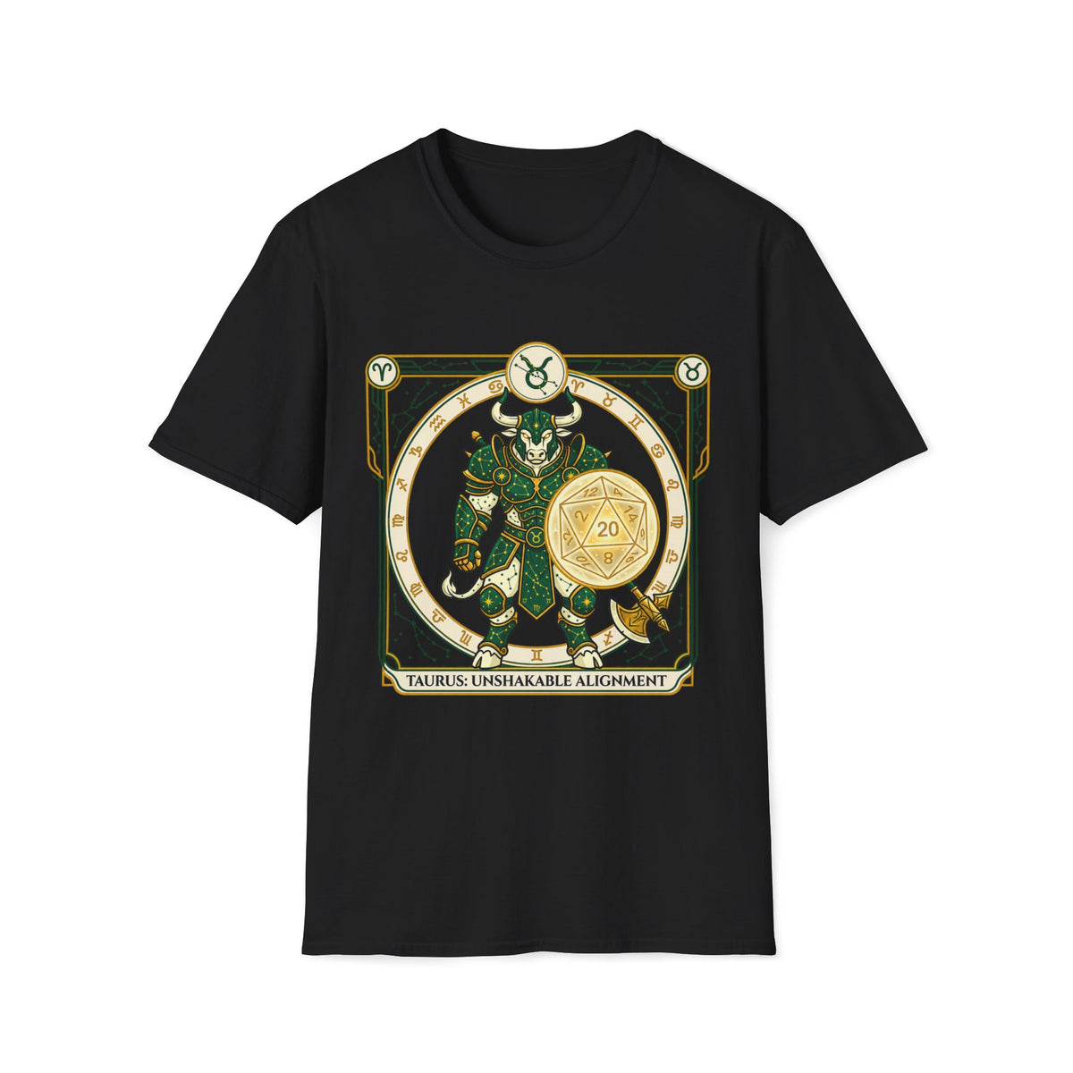 Taurus: Unshakable Alignment T-shirt