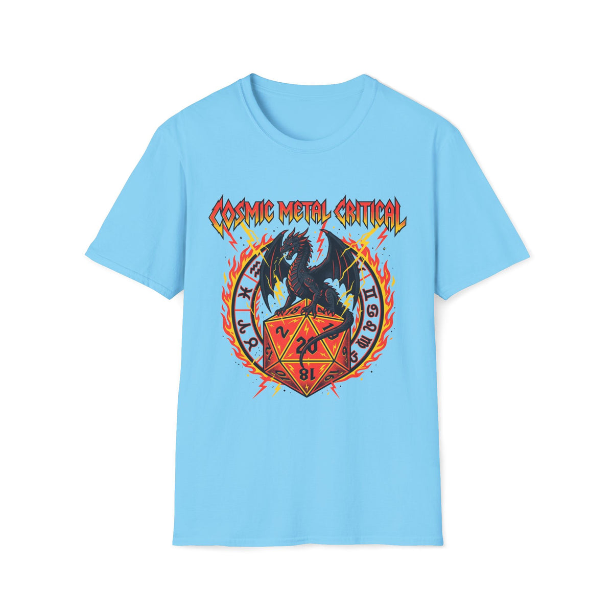 Cosmic Metal Critical T-shirt