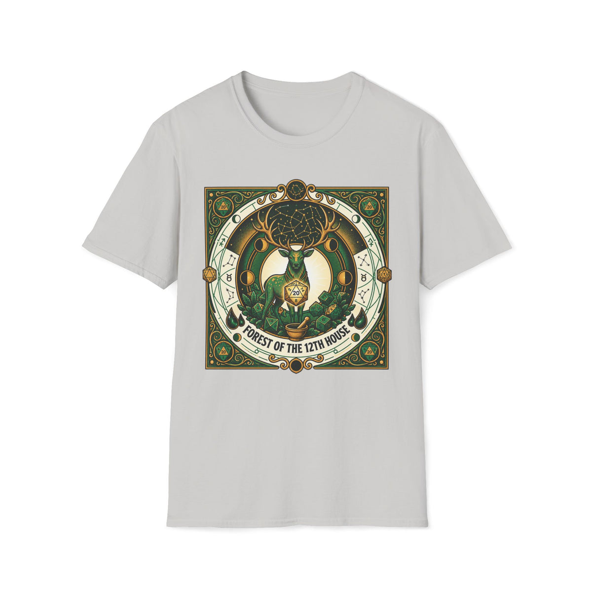 Forest of the 12th House T-shirt